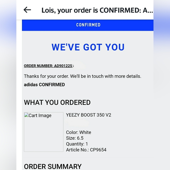 Zebras Yeezy Boost 350 V2 - Picture 4 of 4